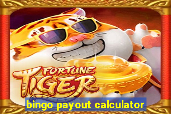 bingo payout calculator